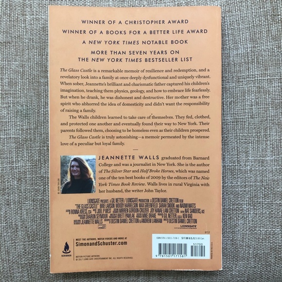 The Glass Castle by Jeannette Walls - Picture 2 of 6